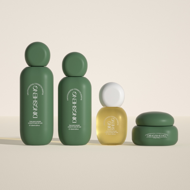 skincare glass container manufacturing factory