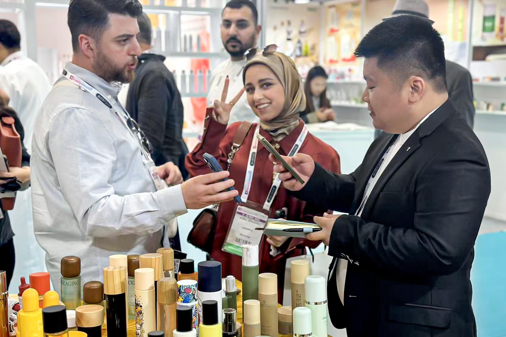 In May 2025 at Beauty Istanbul