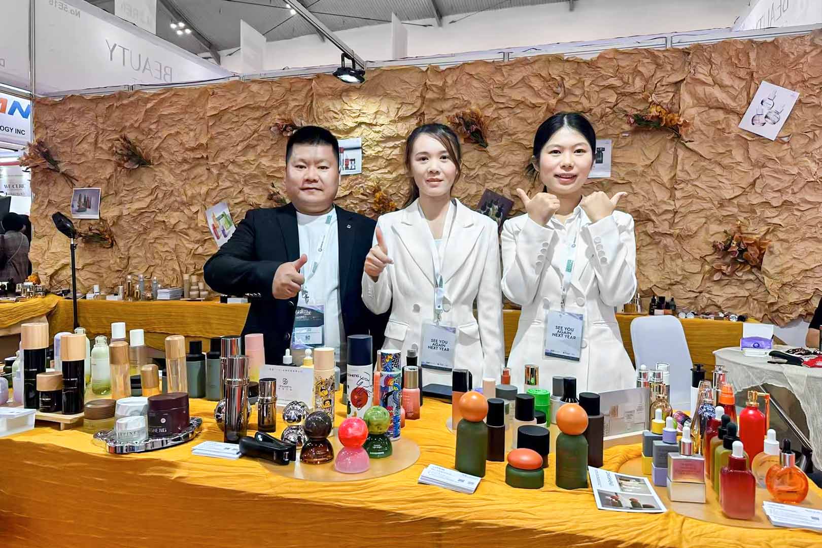 October 2025 at Indonesia Cosmobeauty