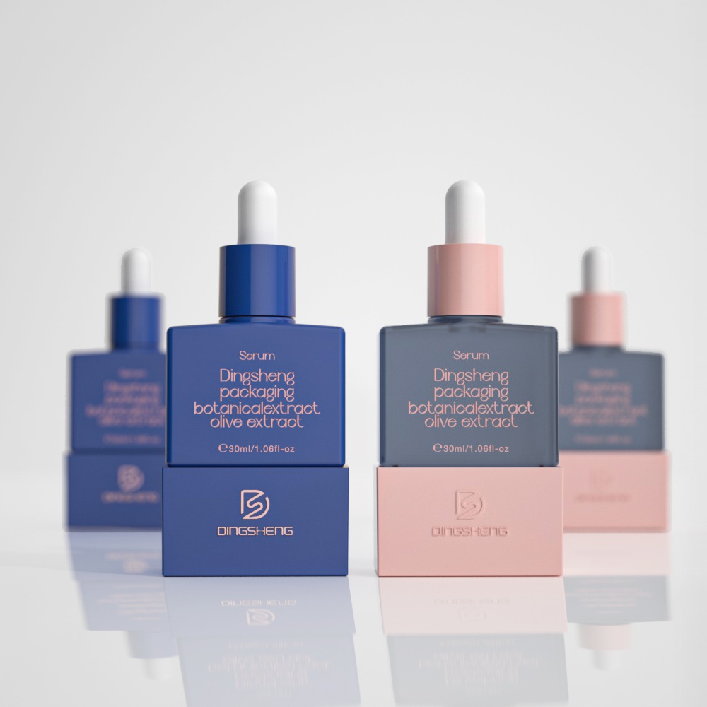 Custom Printed Cosmetic Glass Bottle Factory