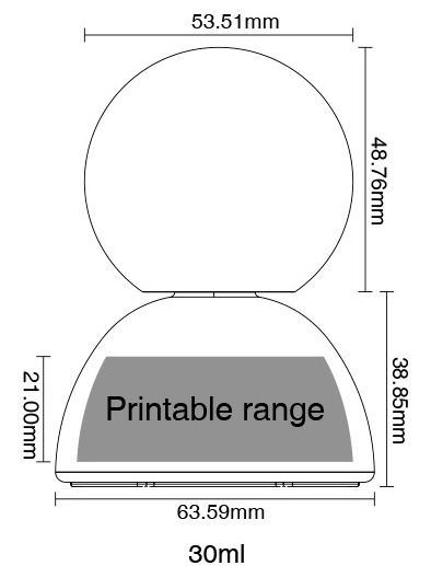 Fluid Texture Cap Details