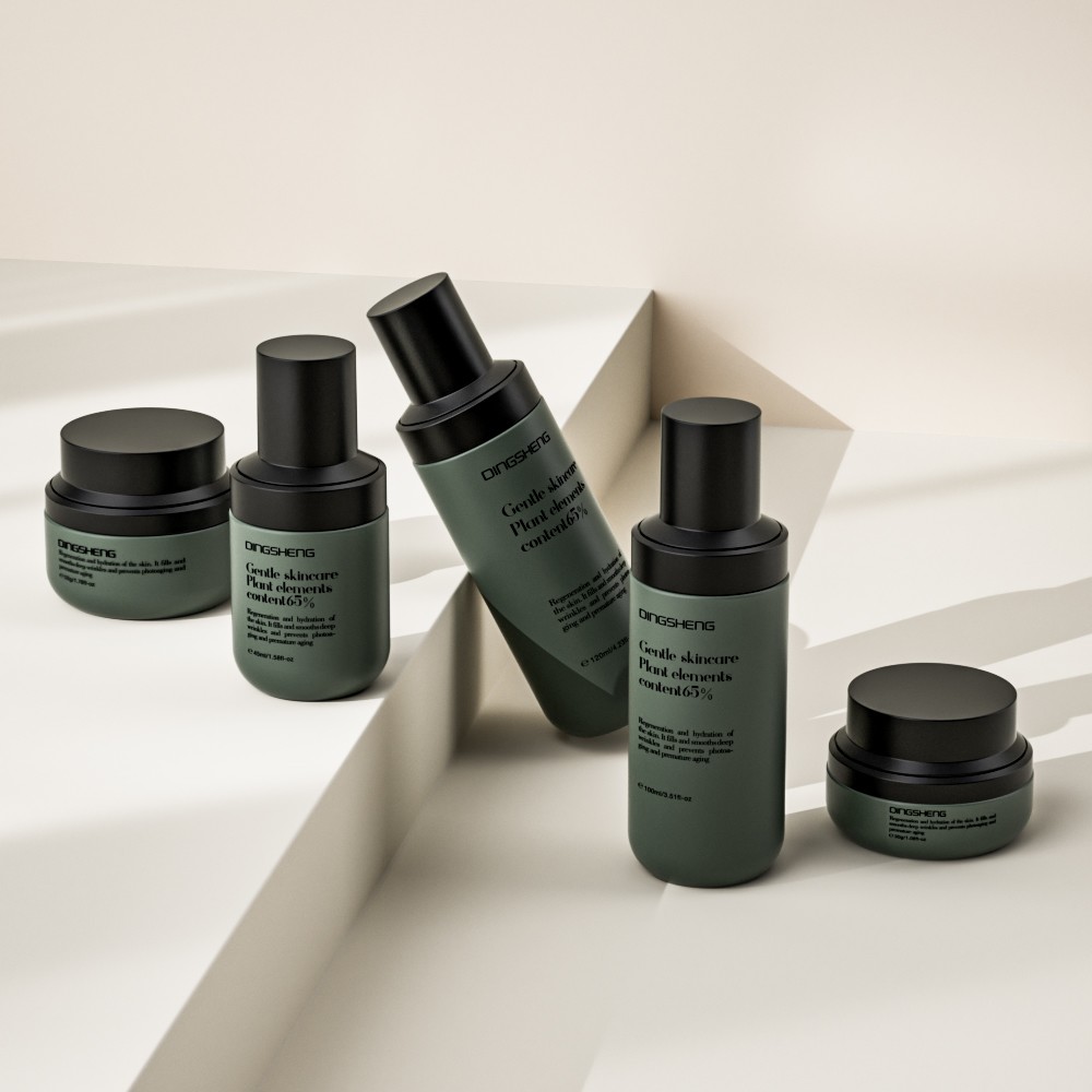 Thick Wall Glass Face Cream Jars Wholesale