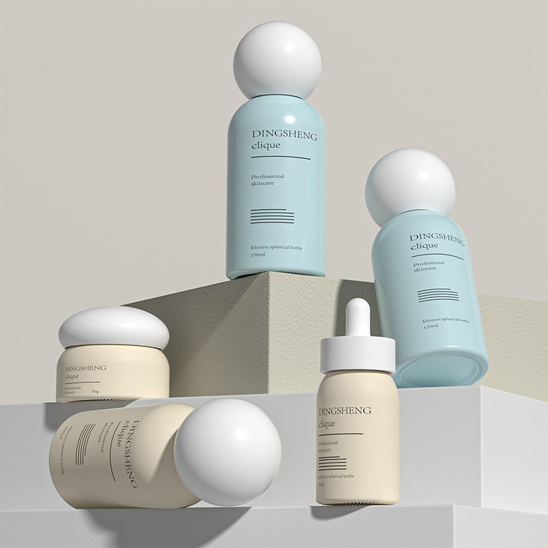 Wholesale Glass Skincare Bottles And Jars