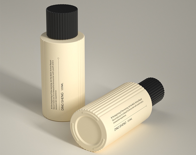 Skincare Emulsion Glass Dispenser Bottle Skincare Emulsion Glass Dispenser Bottle