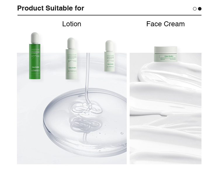 Matte Green Skincare Packaging Collection