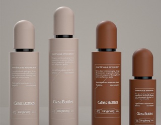 Why a Cohesive Cosmetic Glass Bottle Set is the Foundation of Skincare Brand Authority