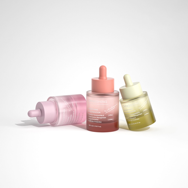 Wholesale Frosted Glass Dropper Bottle