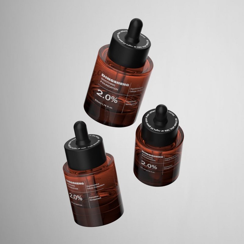 Cylindrical Glass Dropper Bottle Details