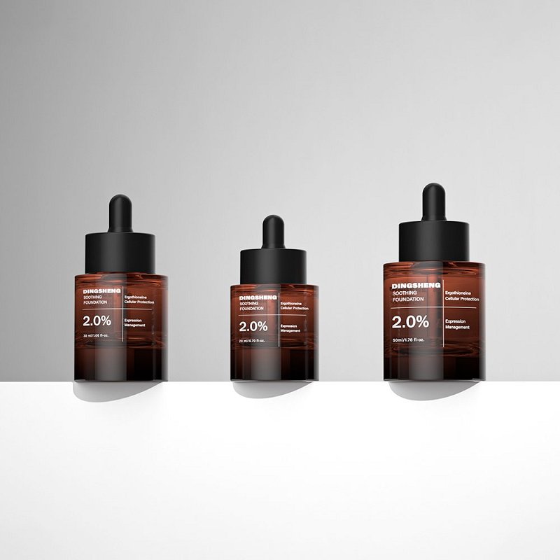 Luxury Round Glass Dropper Bottles 30ml