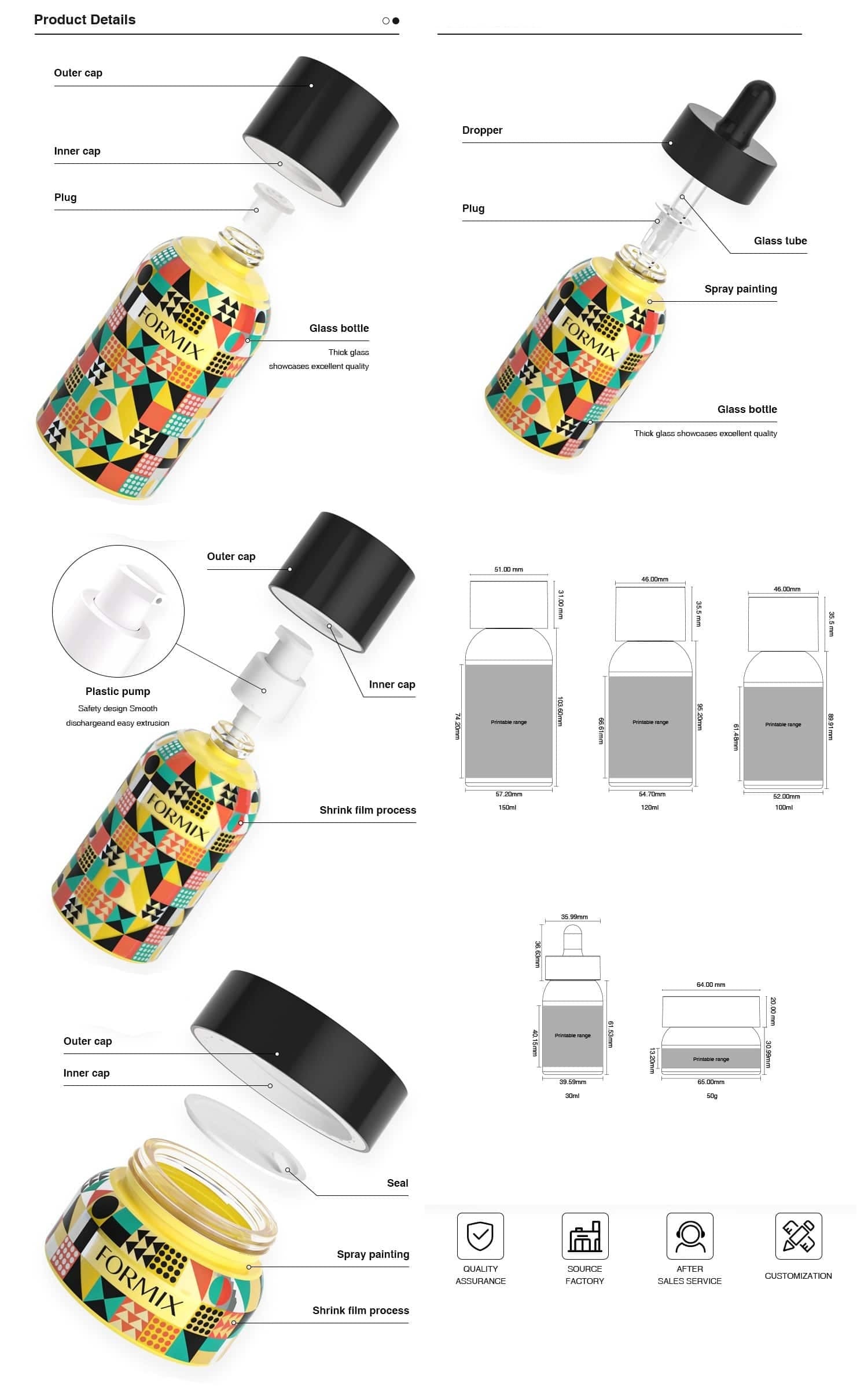 Custom Printed Cream Jar Packaging Custom Printed Cream Jar Packaging