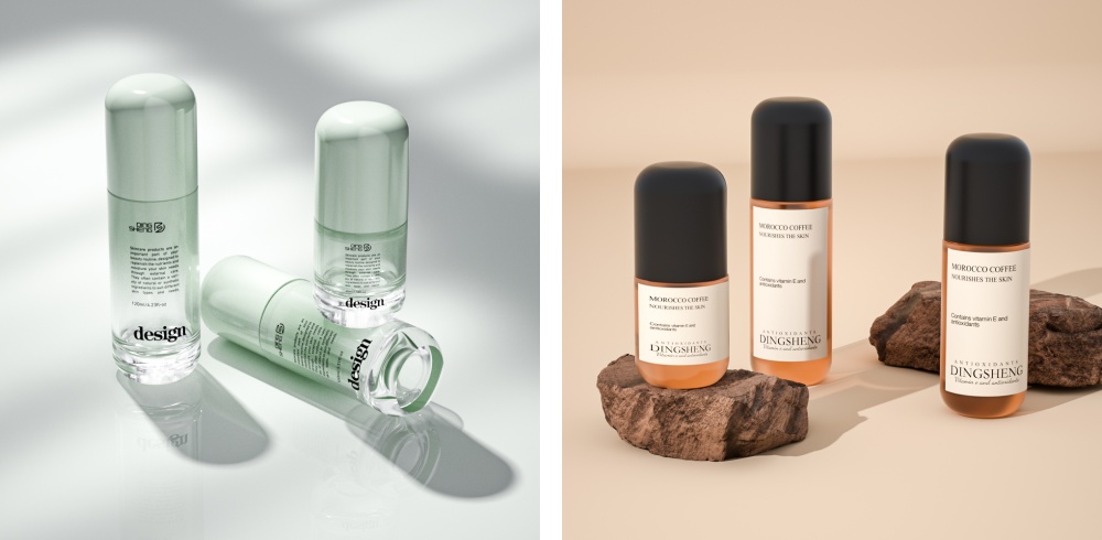 Luxury Skincare Glass Bottle Luxury Skincare Glass Bottle