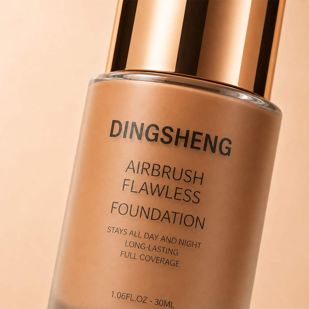 30ml Foundation Pump Bottle Applications