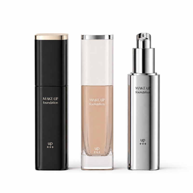 30ml Glass Foundation Bottle With Pump