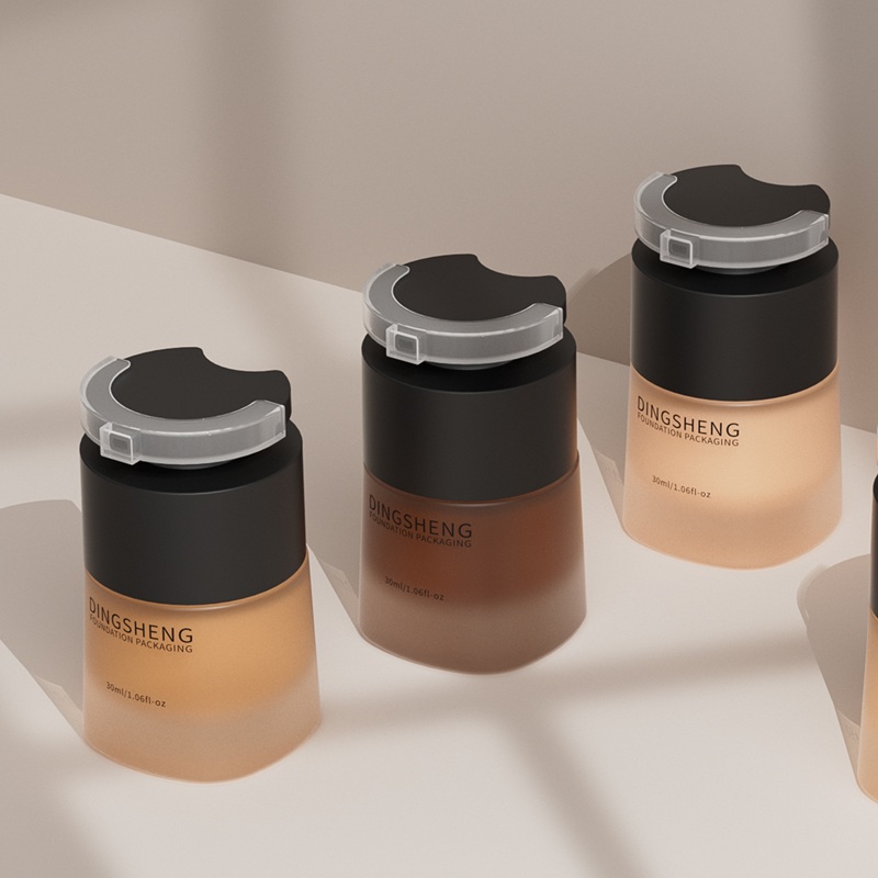Luxury Cosmetic Foundation Bottle Packaging