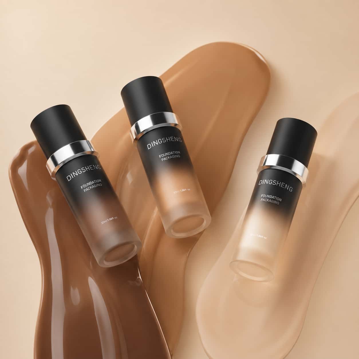 30ml Premium Glass Foundation Bottle