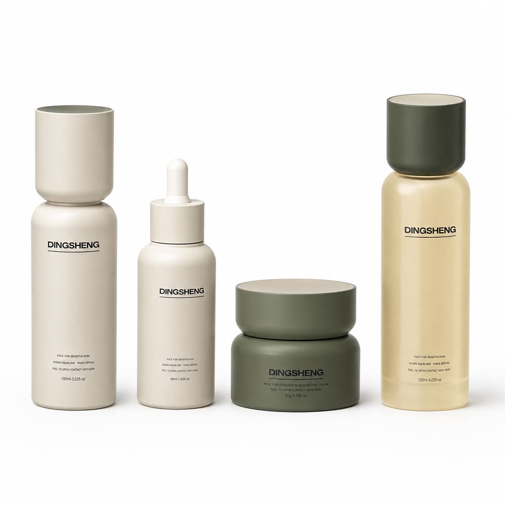 Empty Vegan Skincare Packaging Bottles Empty Vegan Skincare Packaging Bottles