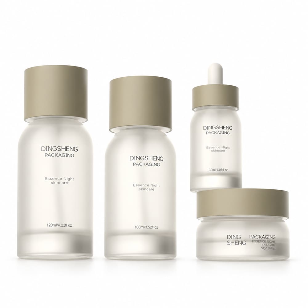 Wholesale Thick Wall Glass Cosmetic Bottles