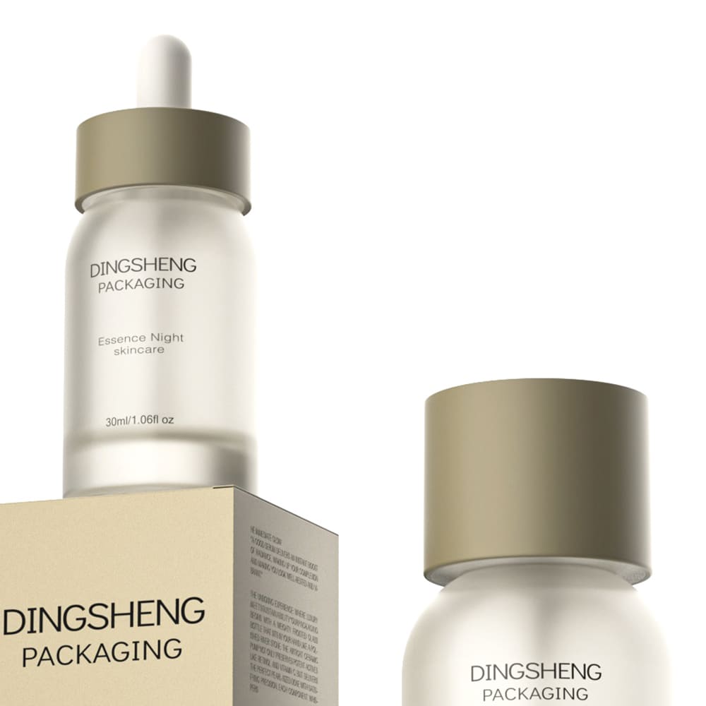 Eco Friendly Cosmetic Glass Containers Eco Friendly Cosmetic Glass Containers