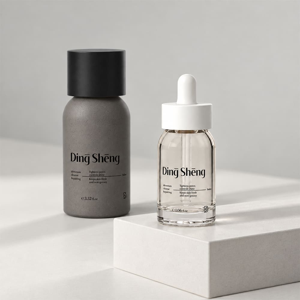 Clear glass essential oil dropper Clear glass essential oil dropper